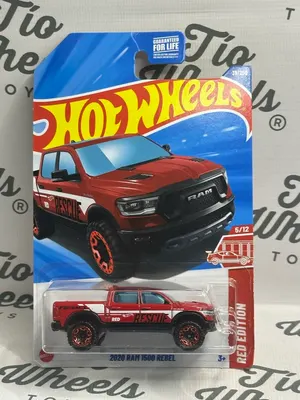 Dodge RAM 1500 Rebel Red Edition