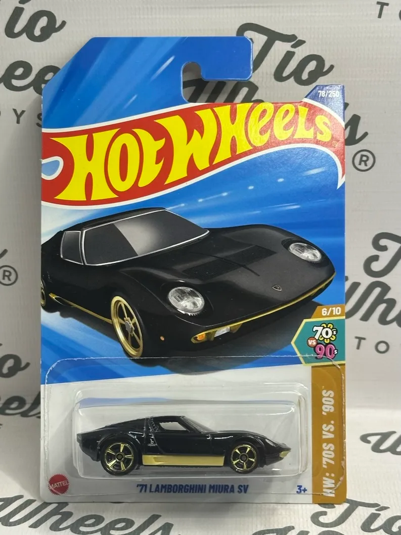 Lamborghini Miura SV 1970