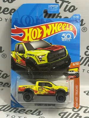Ford F150 Raptor 2017