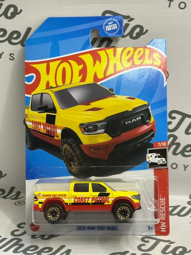 Dodge RAM 1500 Rebel Th Básico