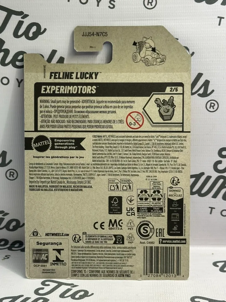 Feline Lucky
