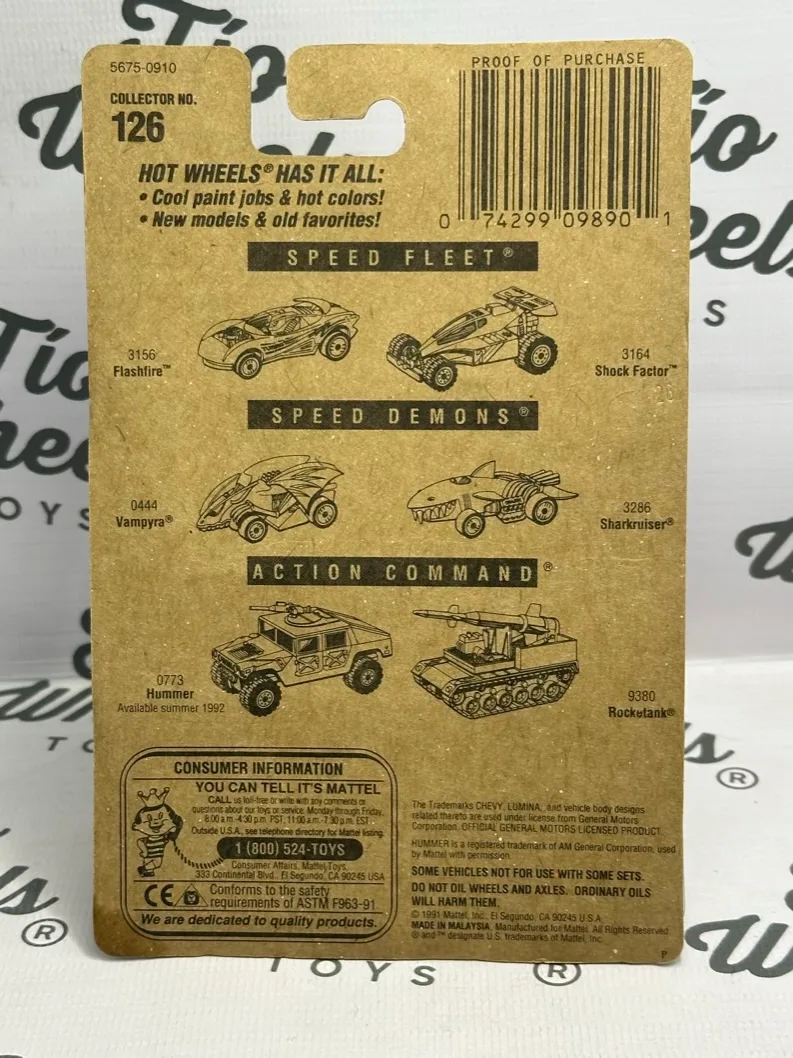 Chevy Lumina 1991