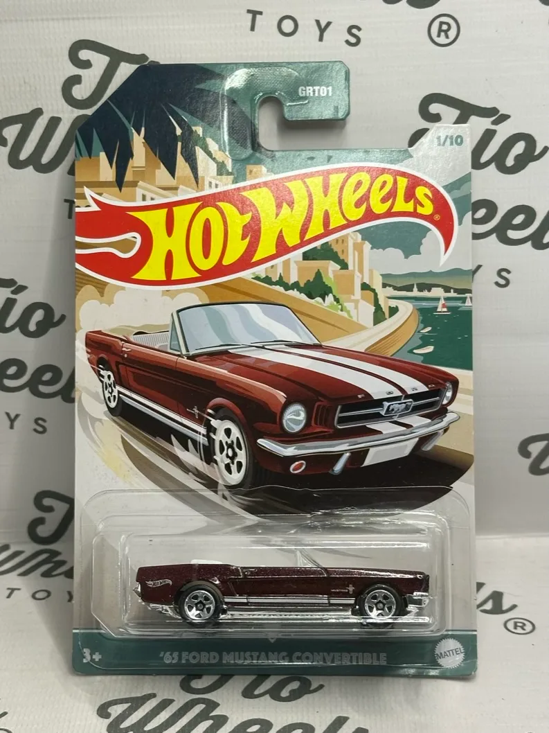 Ford Mustang convertible 1965