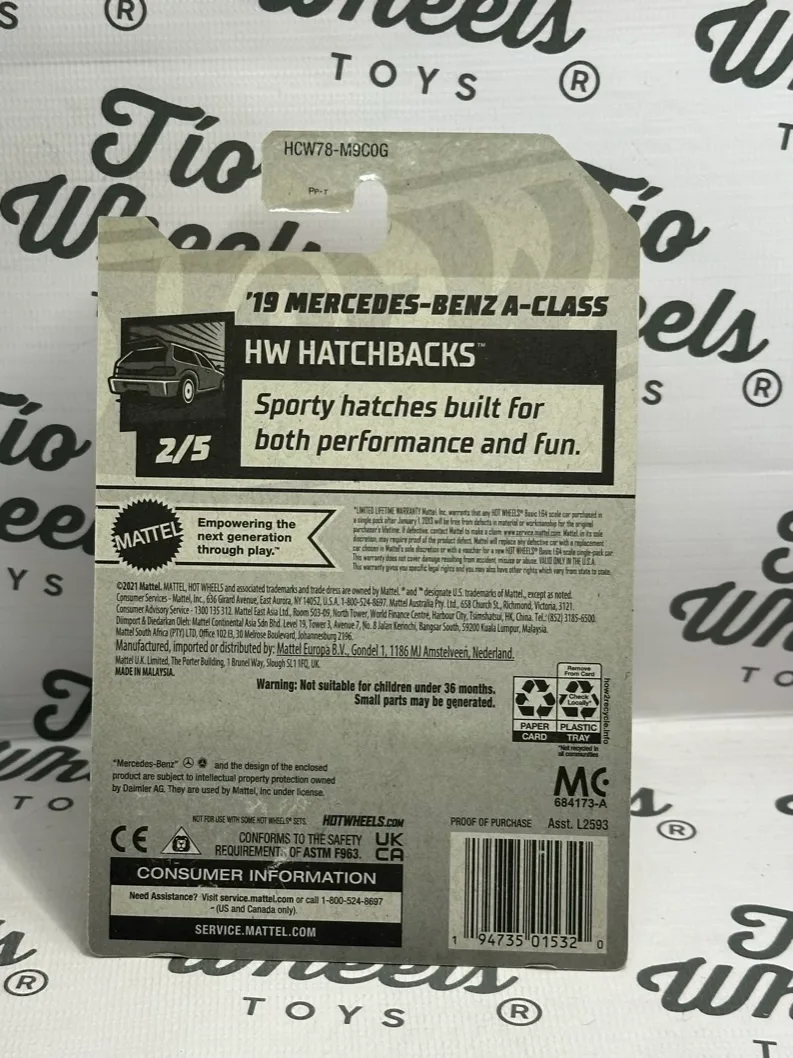 Mercedes Benz A Class 2019