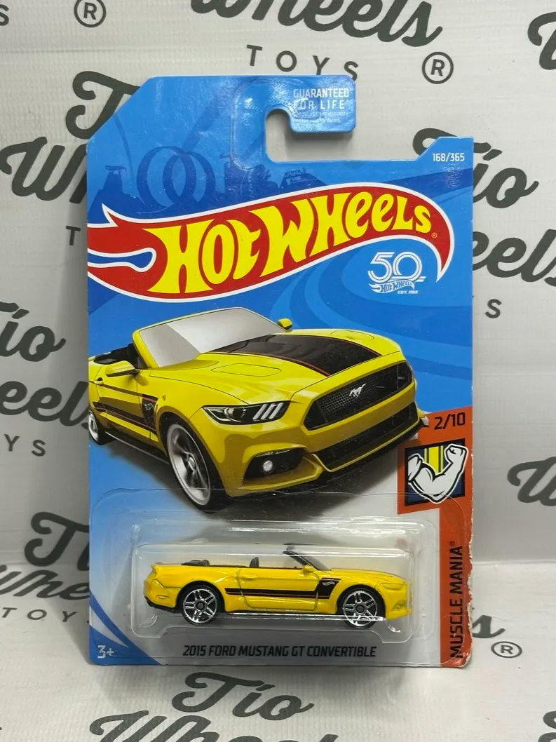 Ford Mustang GT Convertible 2015