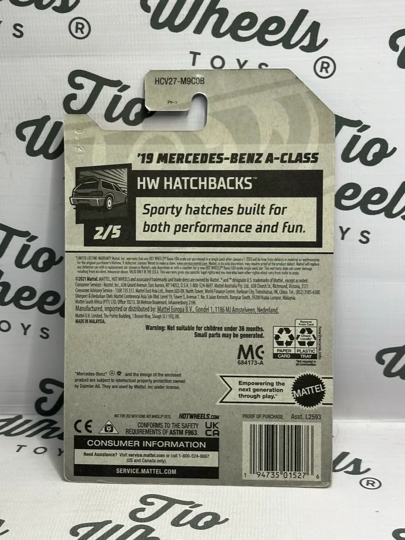 Mercedes Benz A Class 2019