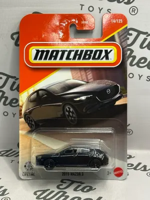 Mazda 3 2019