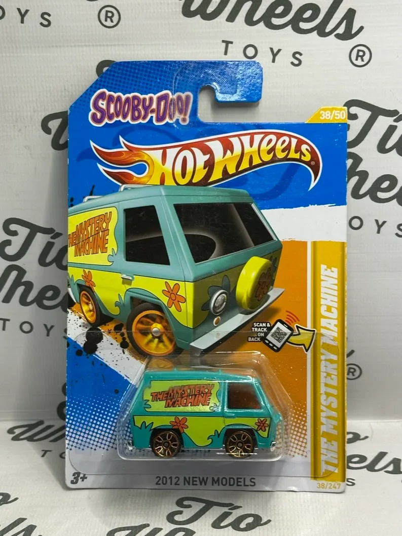 The Mystery Machine