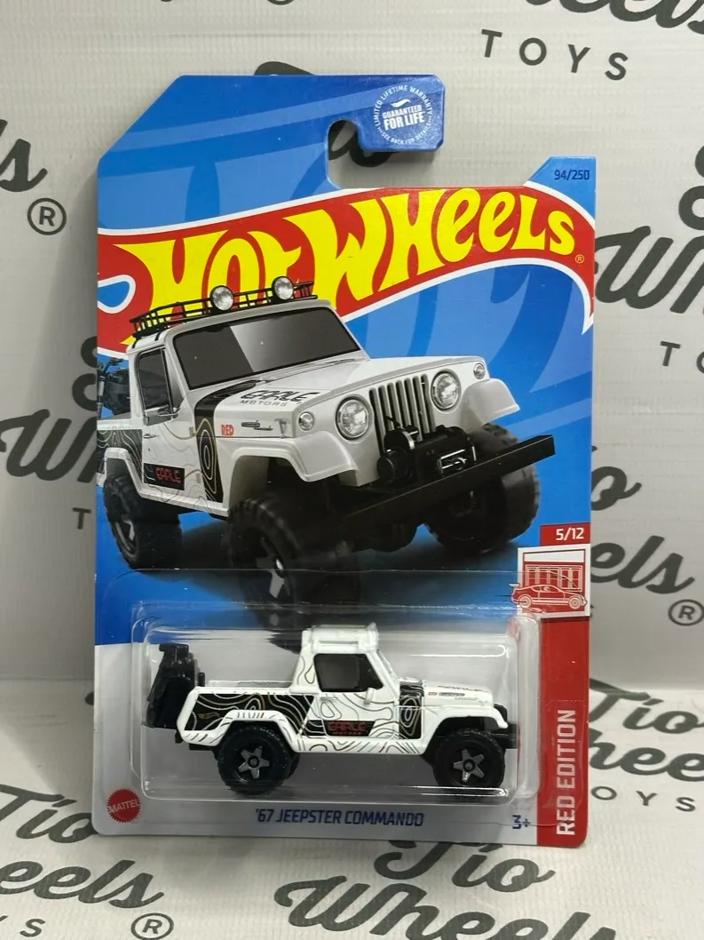 Jeepster Commando 1967 Red Edition