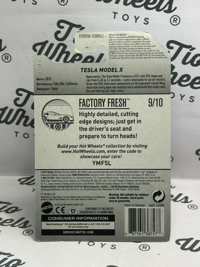 Tesla Model X Primera edición 2017