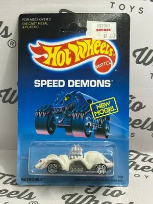 Ratmobile 1988 Speed Demons