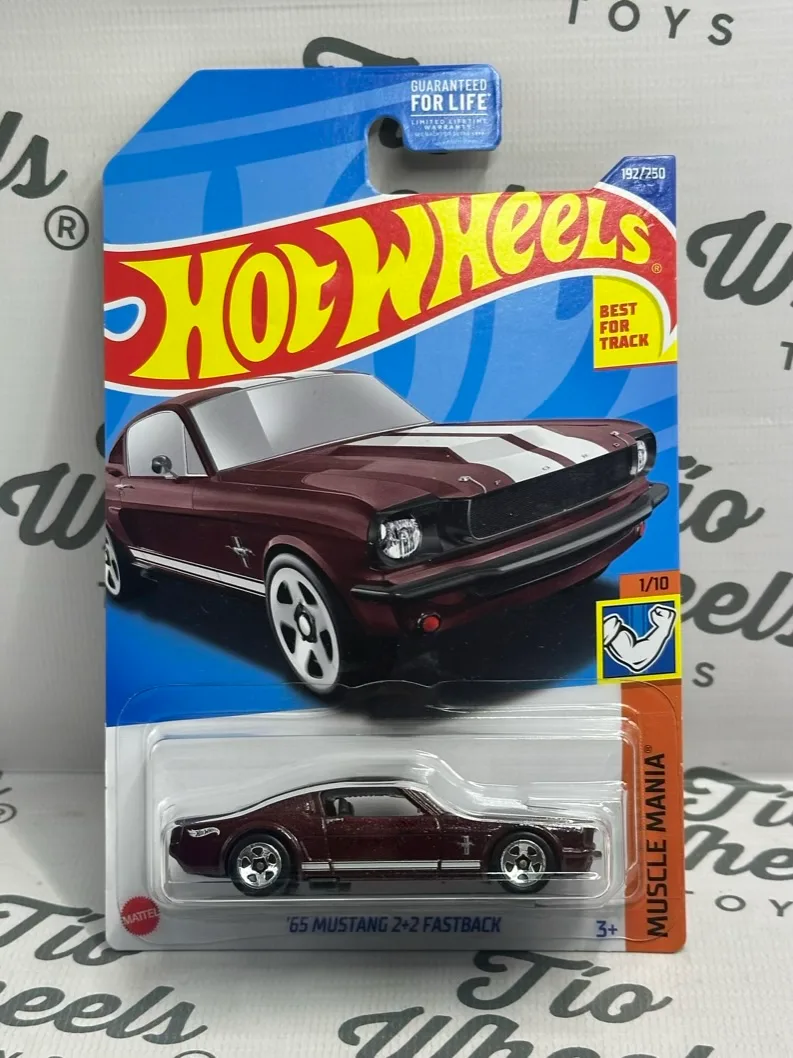 Ford Mustang 2+2 Fastback 1965