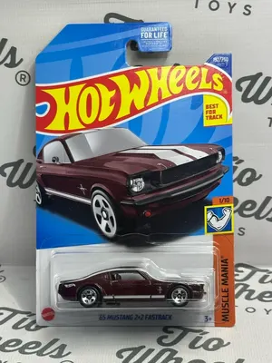 Ford Mustang 2+2 Fastback 1965