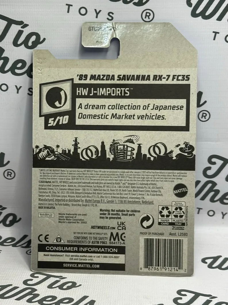 Mazda Savanna RX7 FC35 1989