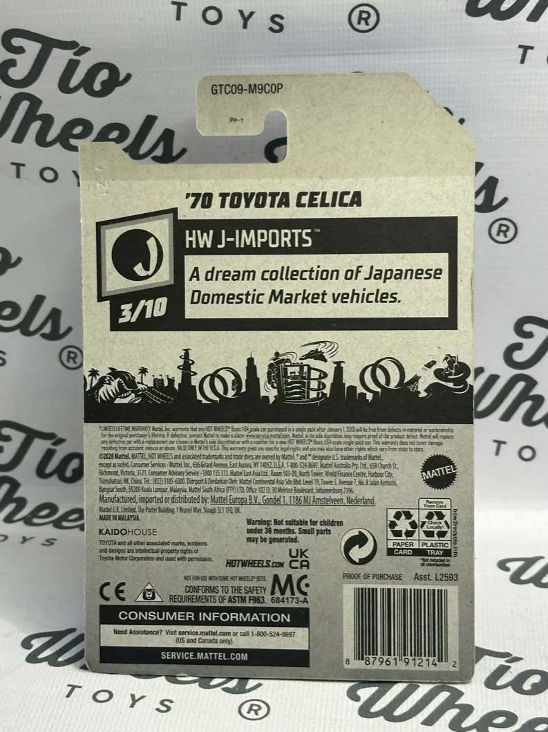 Toyota Celica 1970