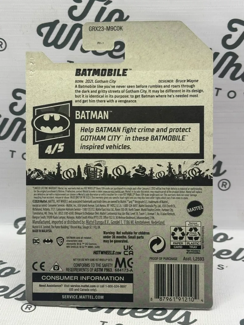 Batmobile Primera edición 2021
