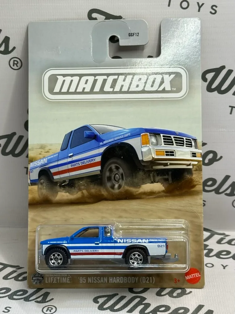 Nissan HardBody D21 1995