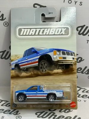 Nissan HardBody D21 1995