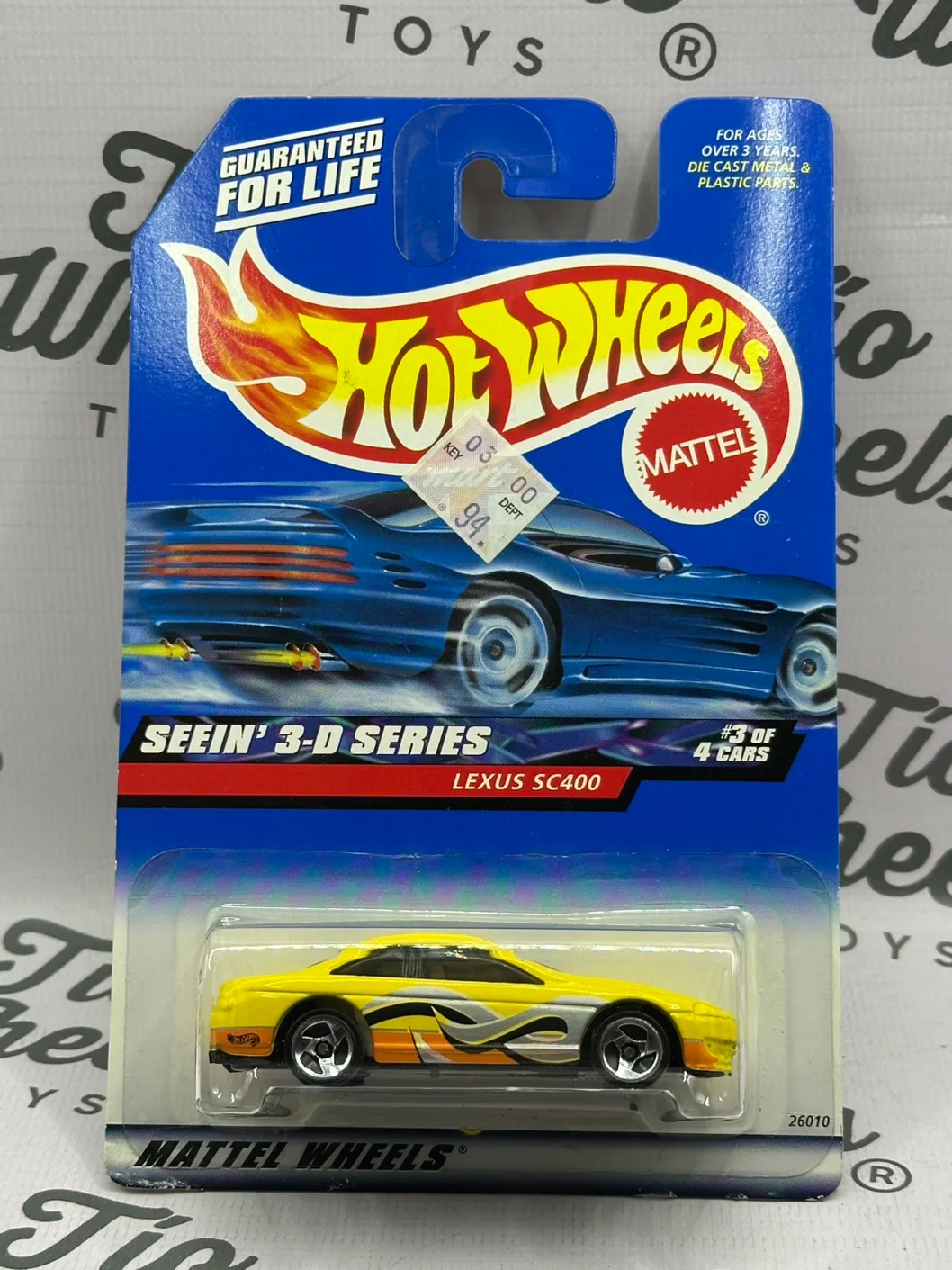 Lexus SC400
