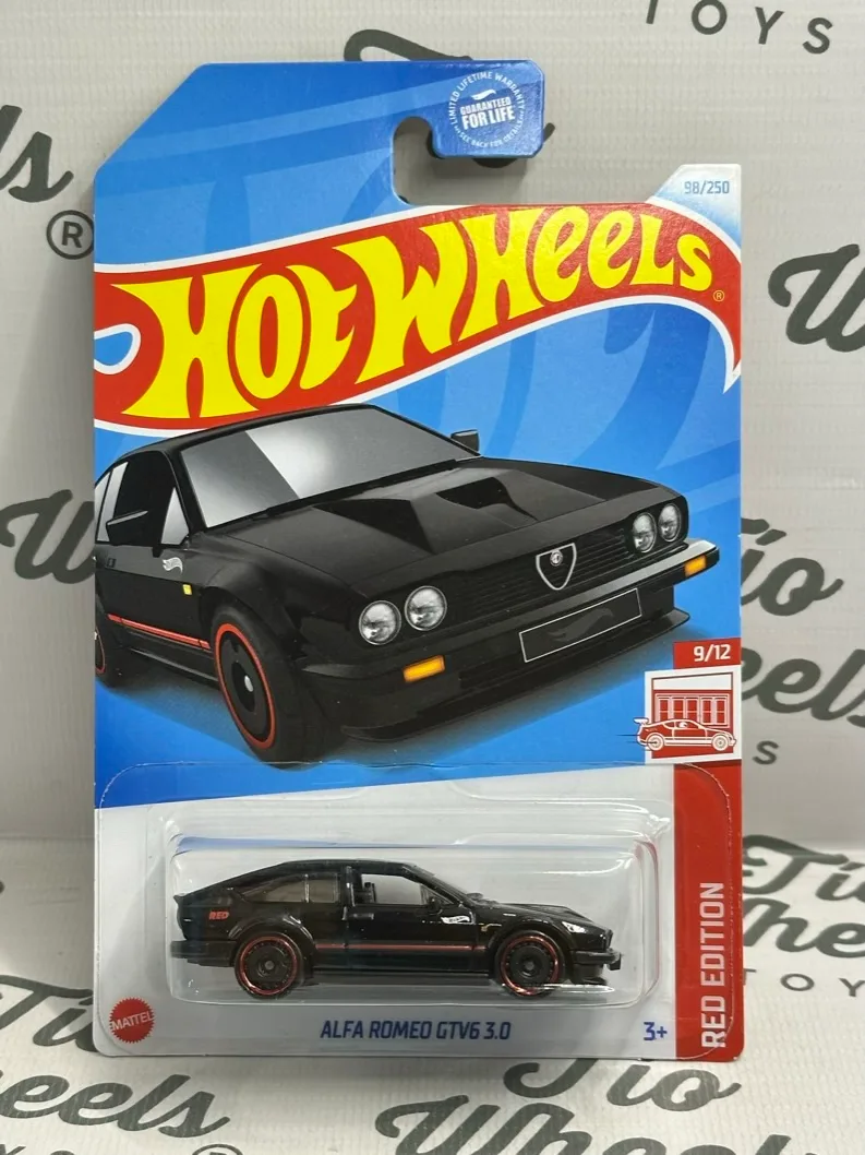 Alfa Romeo GTV6 3.0 Red Edition
