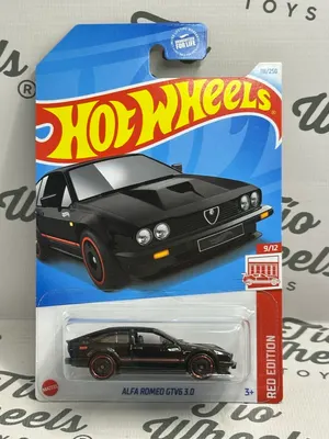 Alfa Romeo GTV6 3.0 Red Edition