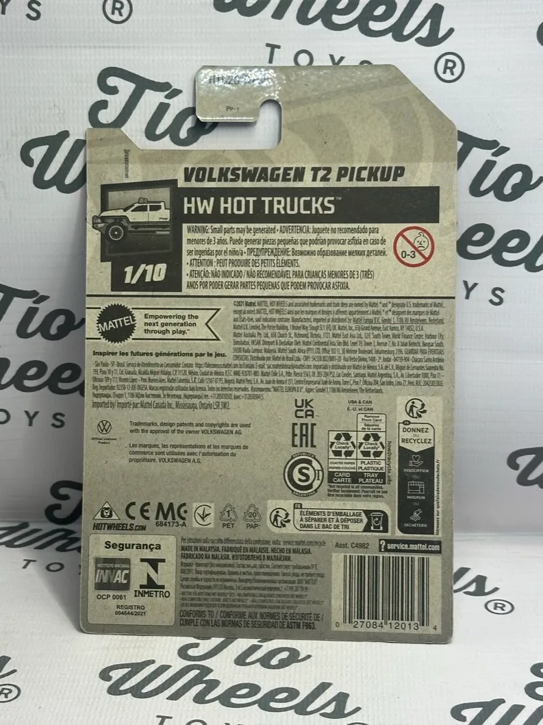 Volkswagen T2 Pick Up