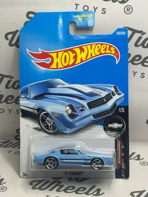 Camaro 1981