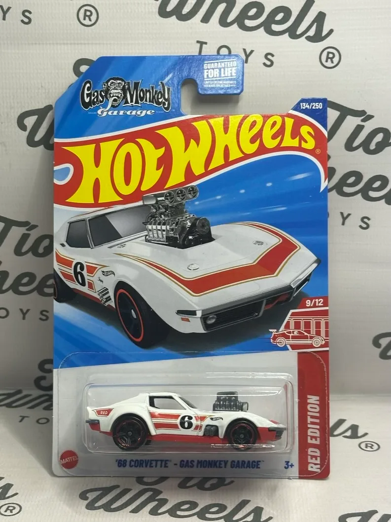 Corvette Gas Monkey Garage 1968 Red a Edition