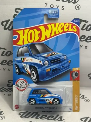 Honda City Turbo II 1985