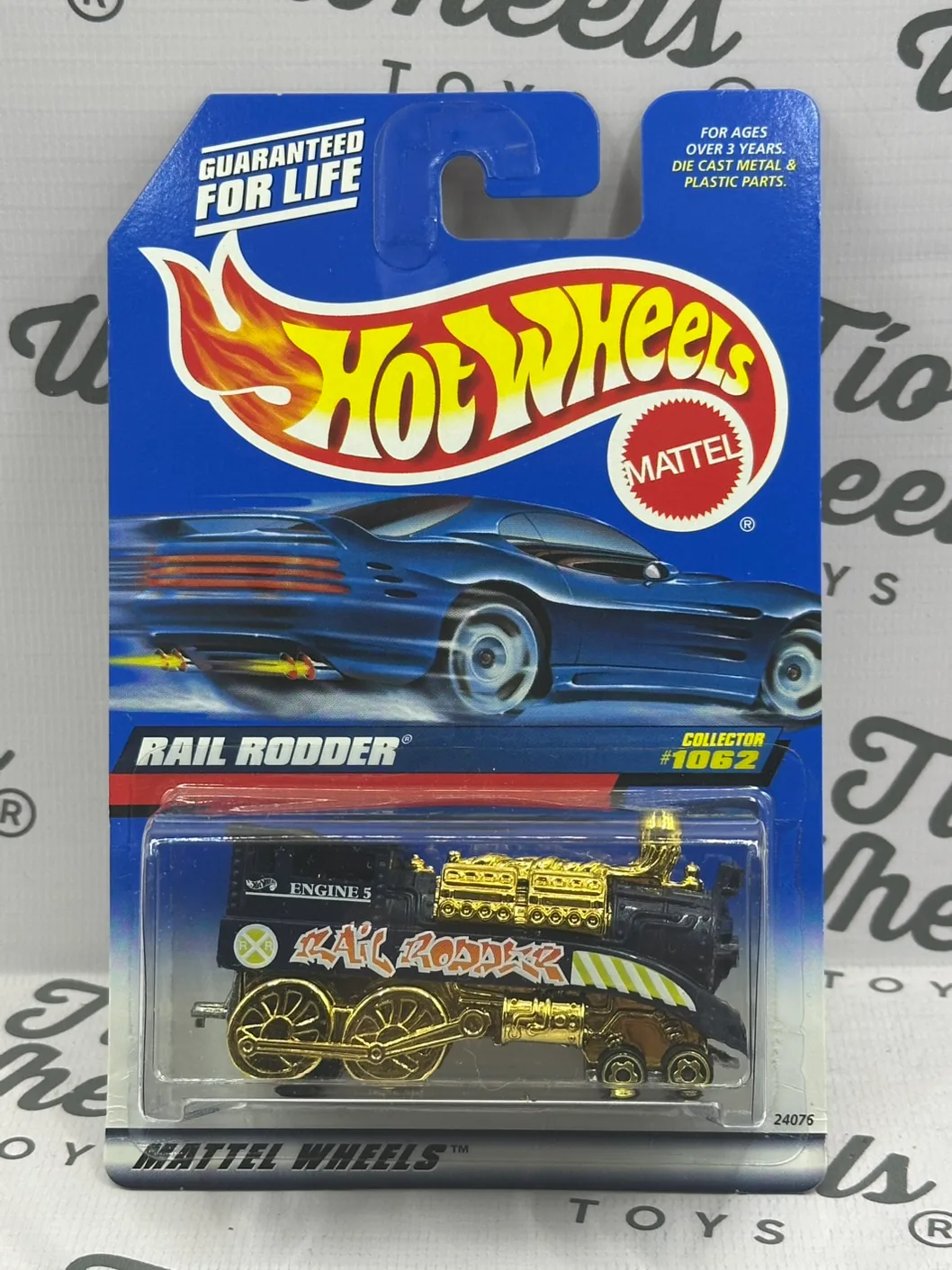 Rail Rodder