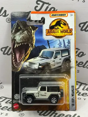 Jeep WRANGLER 2018 Jurassic World