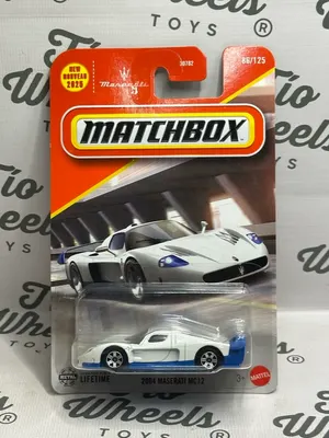 Maserati MC12 2004