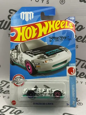 Mazda MX5 Miata 1991 Mad Mike