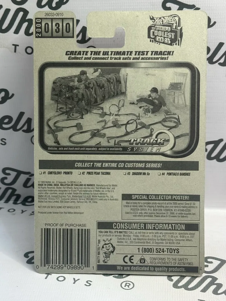 Toyota Tacoma Pikes Peak