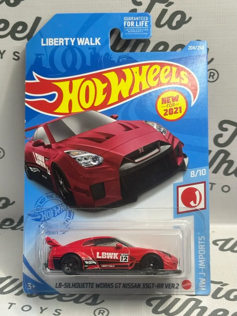 Nissan 35GT RR LB Silhouette Works