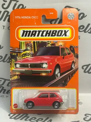 Honda CVCC 1976