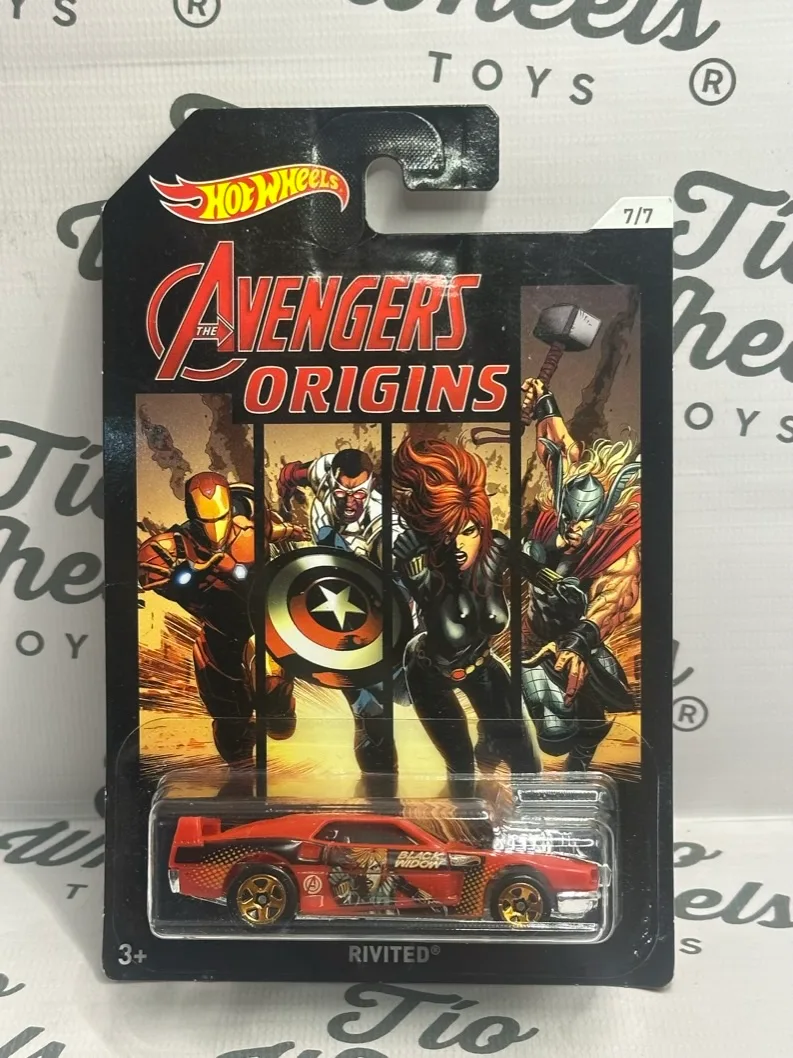 Rivited Avengers