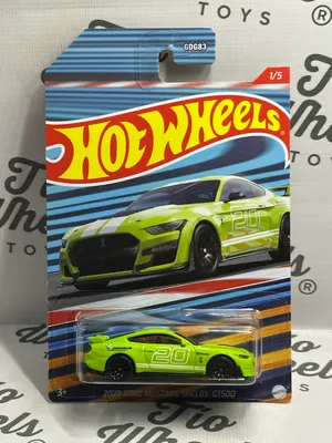 Ford Mustang Shelby GT500 2020