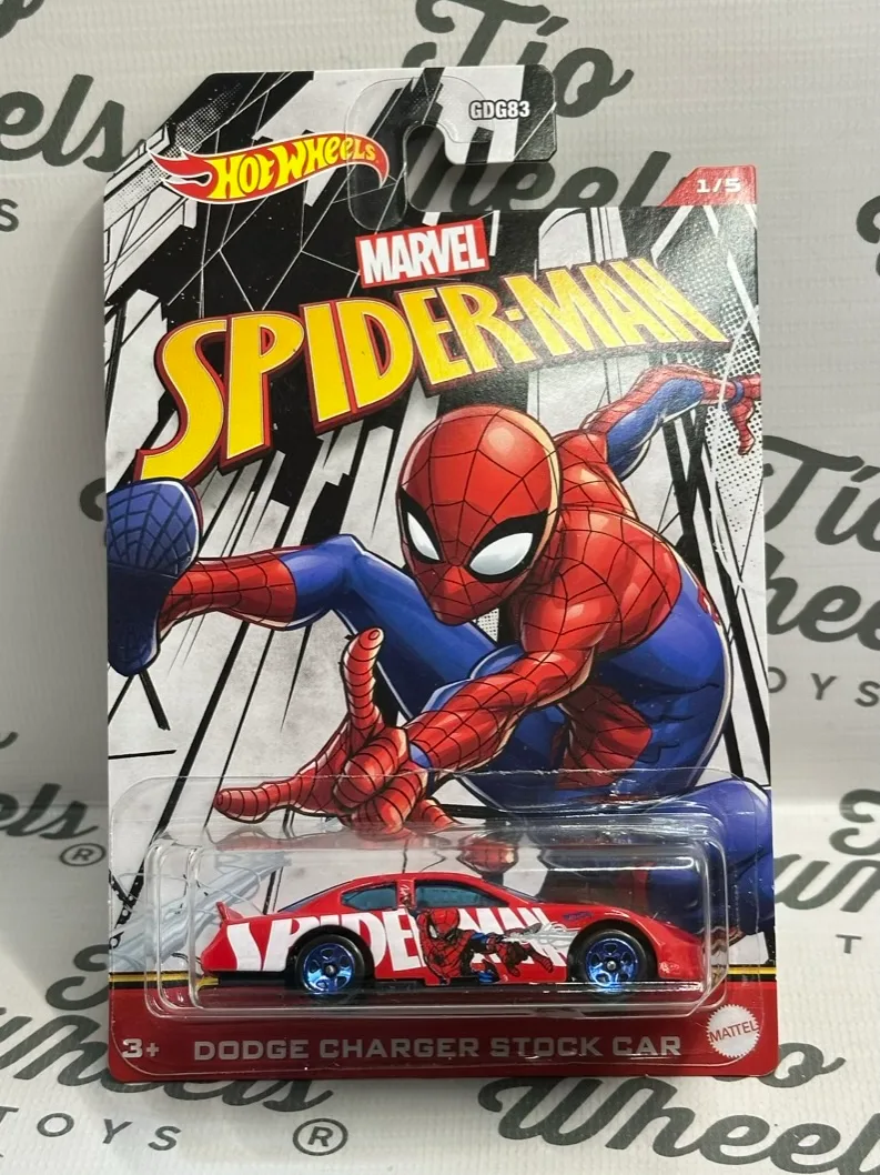 Dodge Charger Stock Car Spiderman