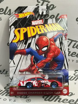 Dodge Charger Stock Car Spiderman