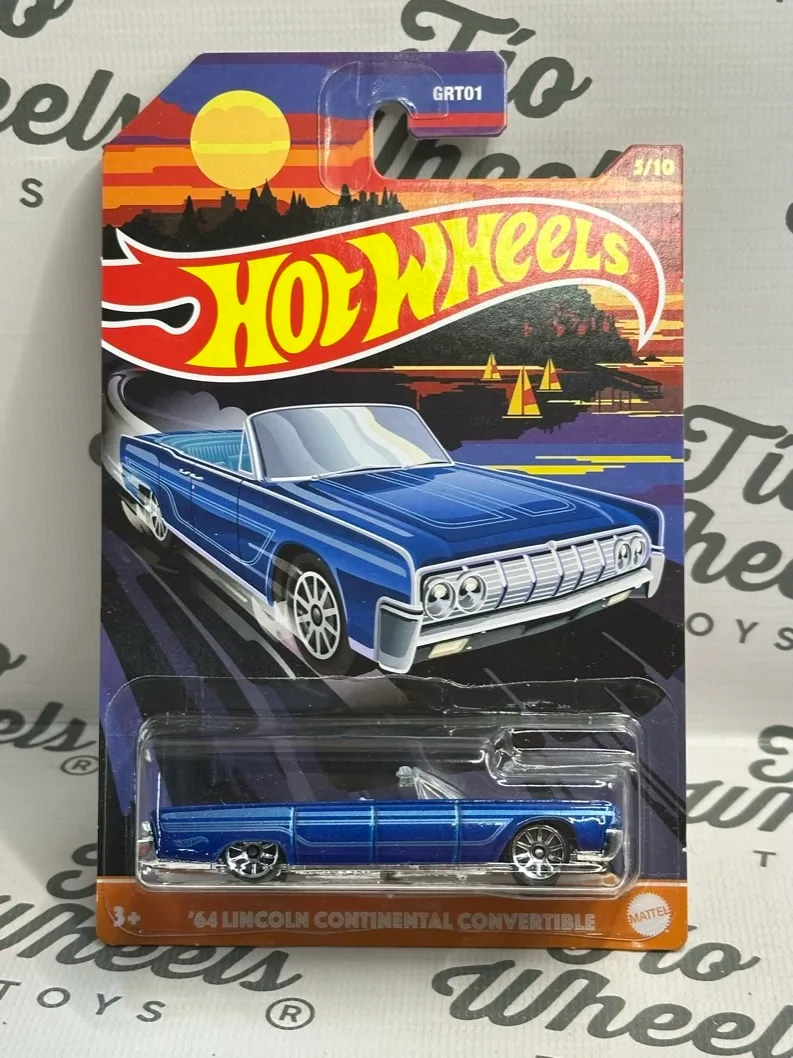 Lincoln Continental Convertible 1964