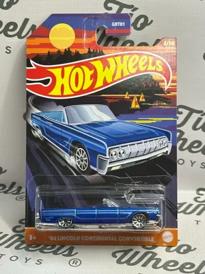 Lincoln Continental Convertible 1964