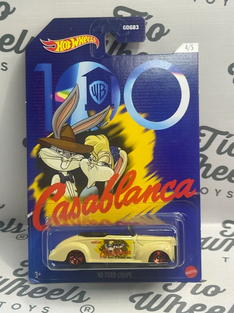 Ford Coupe 40 Casa Blanca WB