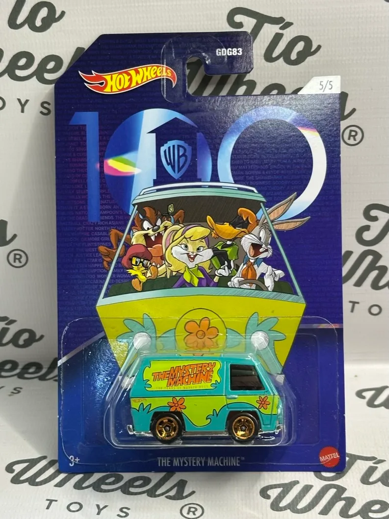 The Mystery Machine