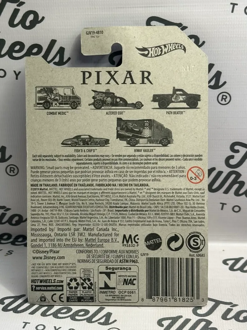 Hiway Hauler Pixar Cars