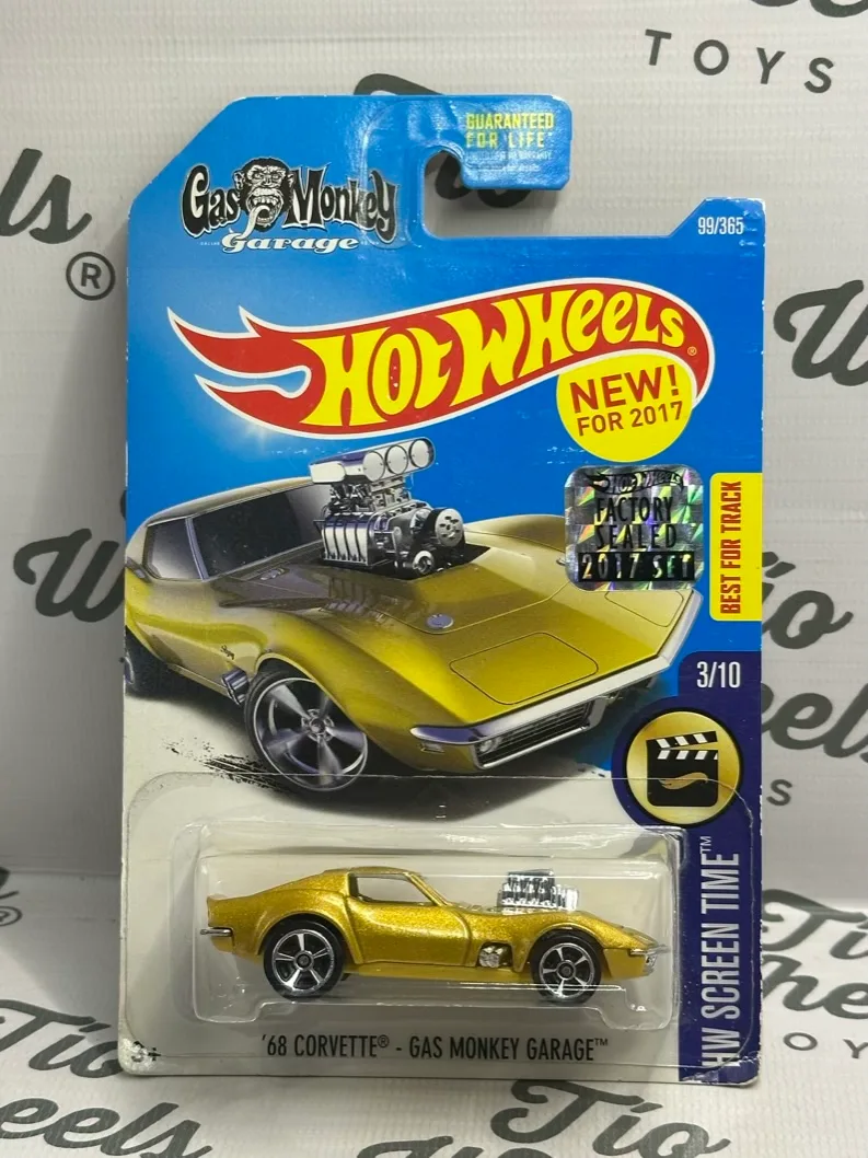 Corvette 1968 Gas Monkey Garage Factory Sealed 2017