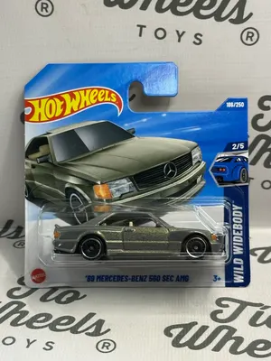 Mercedes Benz 560 Sec Amg 1989