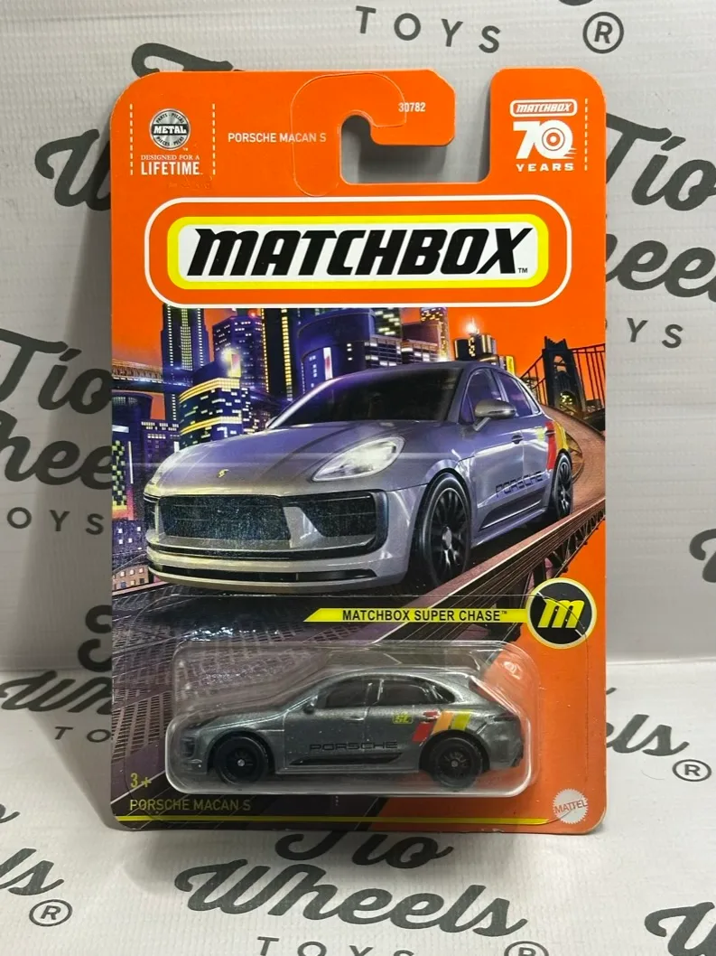 Porsche Macan S Súper Chase