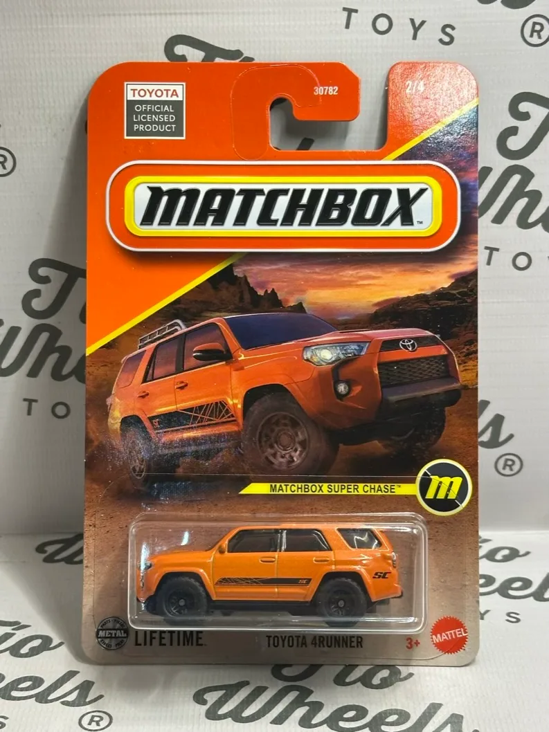 Toyota 4Runner Súper Chase
