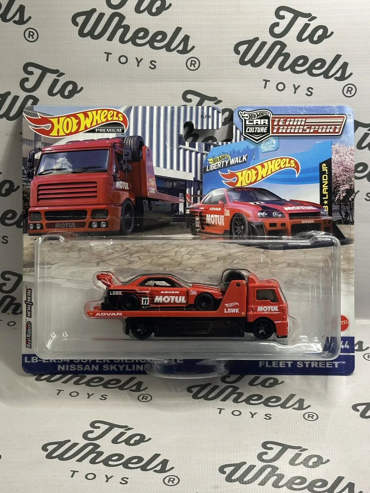 Team Transport Nissan Skyline LB-ER34 Súper Silhouette // Fleet Street